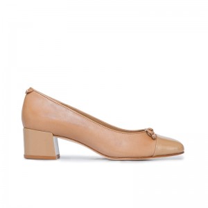Bernardo Marisol Ballerina Stiletter Dame Brune | LBZ7574VN