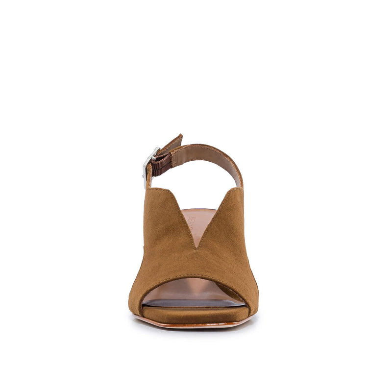 Bernardo Bedford Mid Sandaler med Hæl Dame Mørkebrune | NDY1773KW