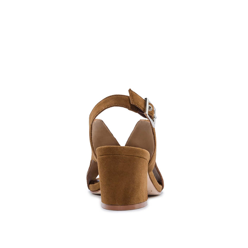 Bernardo Bedford Mid Sandaler med Hæl Dame Mørkebrune | NDY1773KW