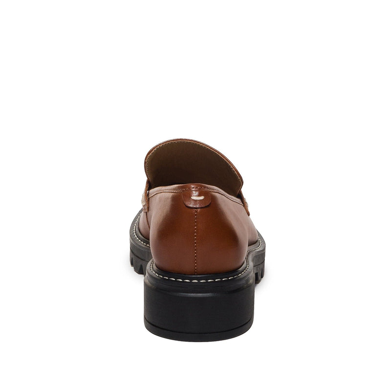 Bernardo Chandler Lug-Sole Loafers Dame Mørkebrune | BOS5530TG