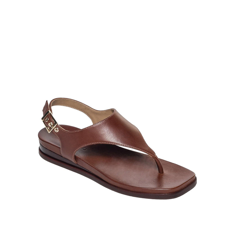 Bernardo Concord Thong Flade Sandaler Dame Chokolade | JYE203WC