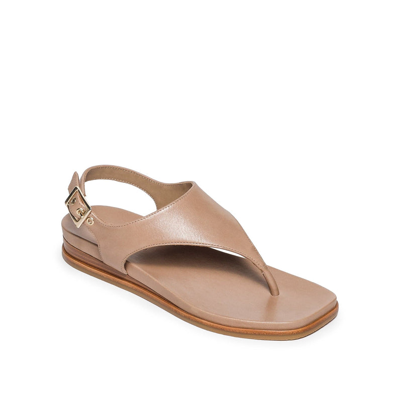 Bernardo Concord Thong Flade Sandaler Dame Lysebrune | EJJ621MT