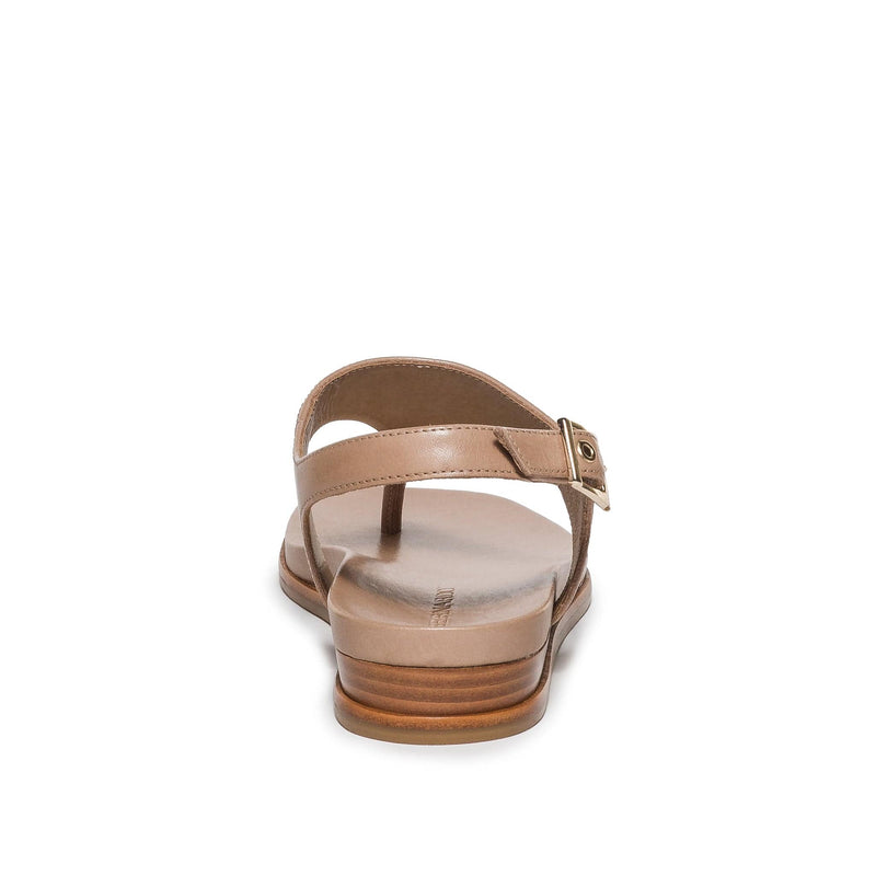Bernardo Concord Thong Flade Sandaler Dame Lysebrune | EJJ621MT
