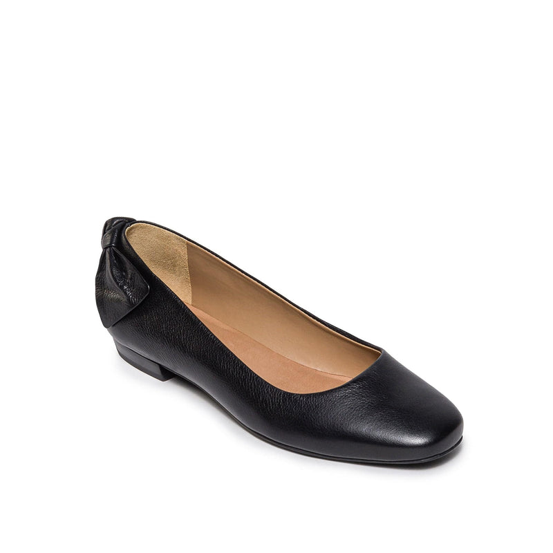 Bernardo Eloisa Bow Ballerina Dame Sort | LKT634PI