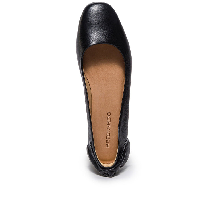 Bernardo Eloisa Bow Ballerina Dame Sort | LKT634PI
