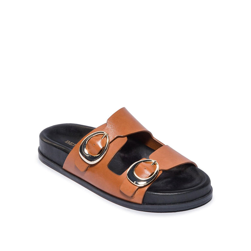 Bernardo Evie Slidesandaler Dame Mørkebrune | JGN583WU
