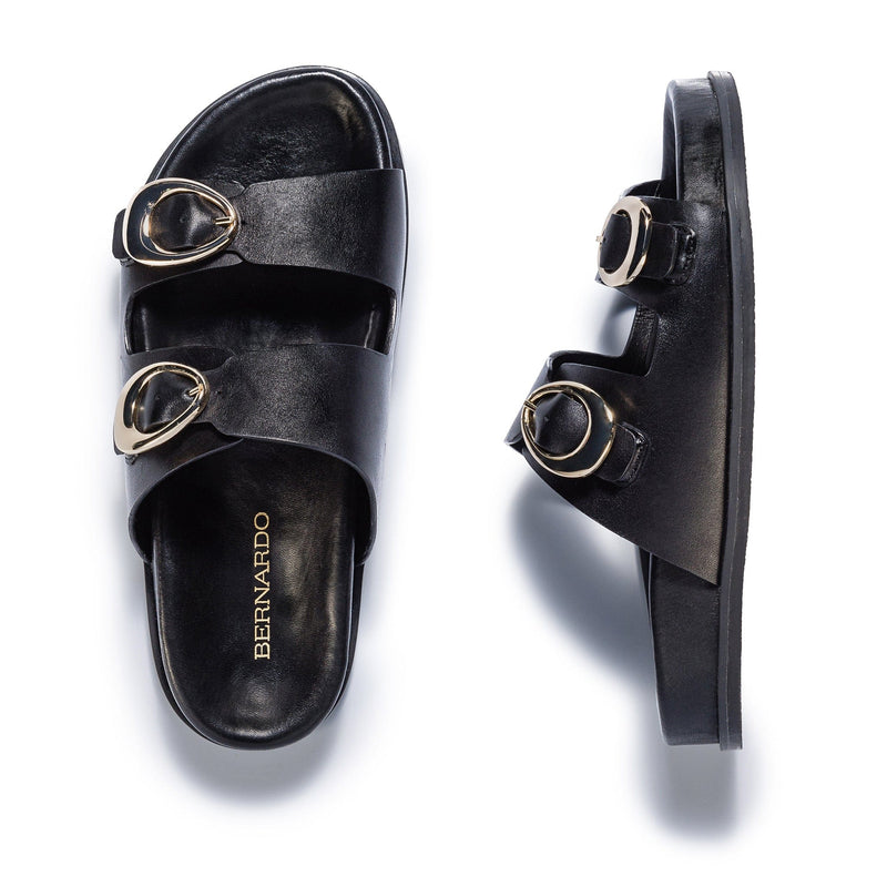 Bernardo Evie Slidesandaler Dame Sort | HCS3349OX