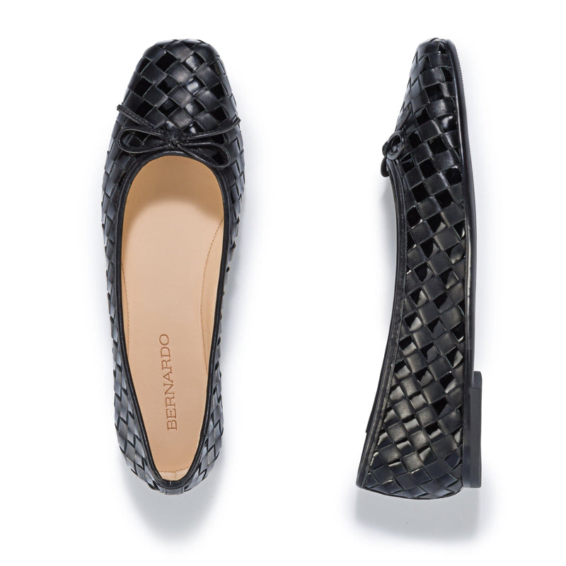 Bernardo Gwynn Woven Ballerina Dame Sort | VKE9727LN