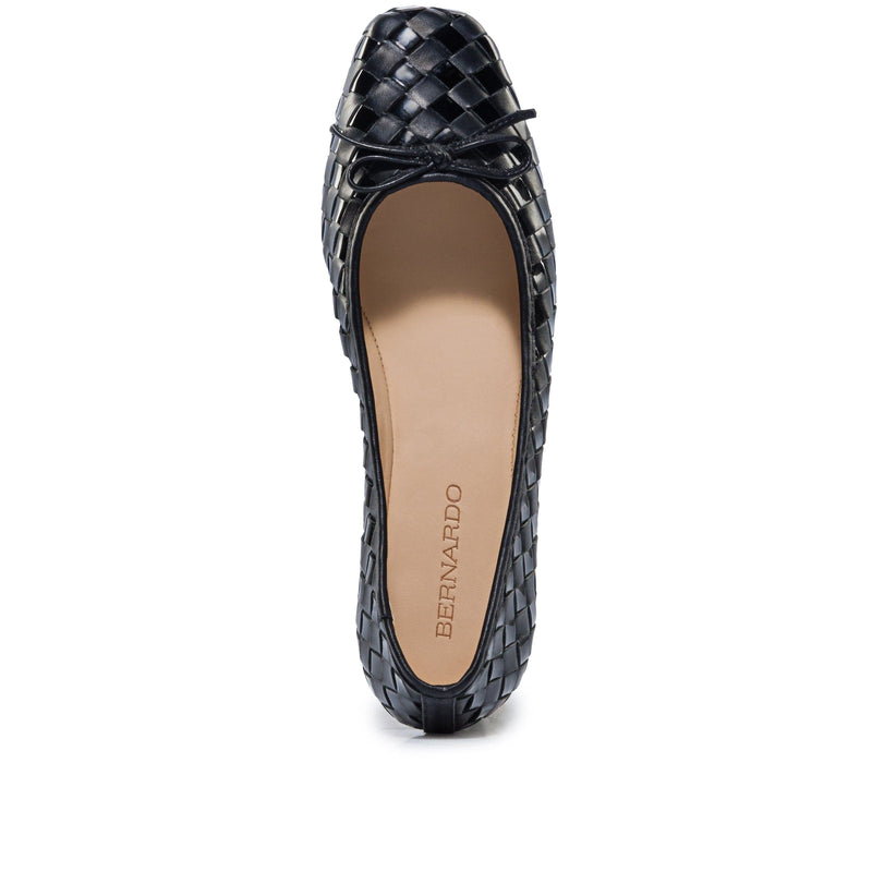 Bernardo Gwynn Woven Ballerina Dame Sort | VKE9727LN