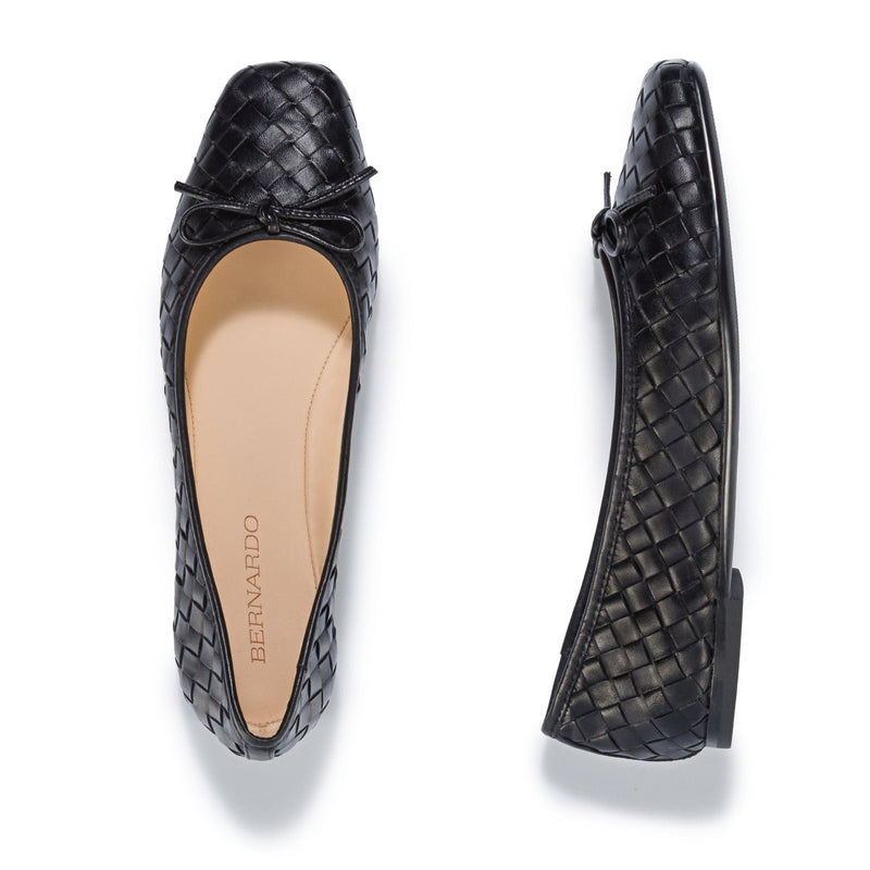 Bernardo Gwynn Woven Ballerina Dame Sort | XQN6688AJ
