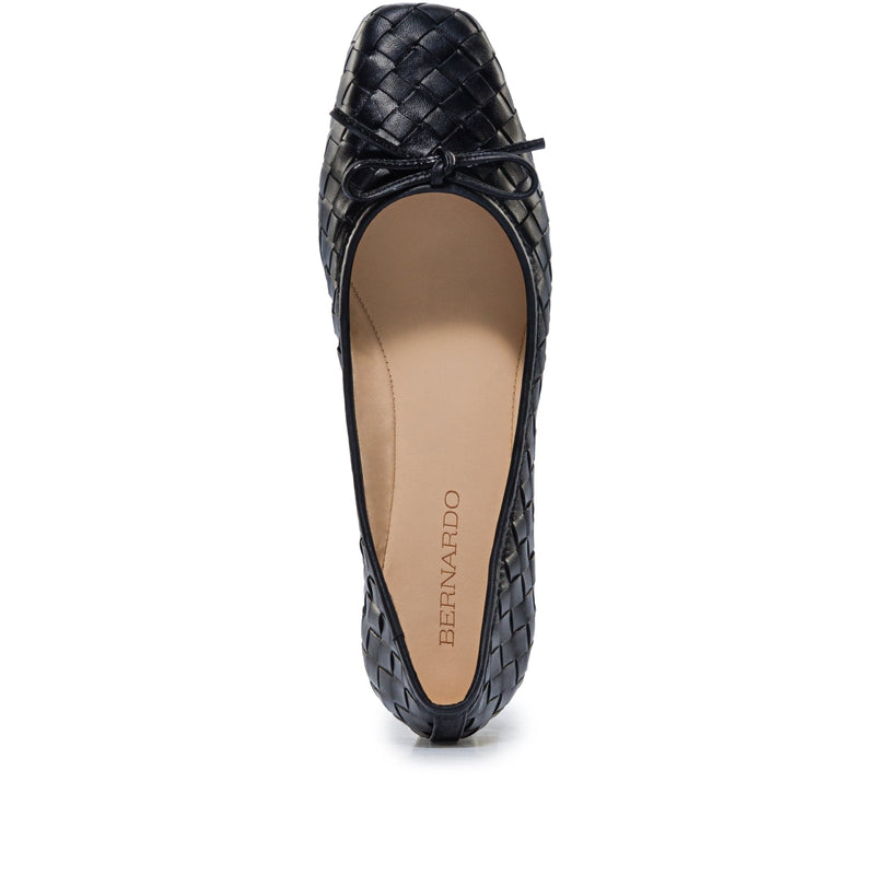 Bernardo Gwynn Woven Ballerina Dame Sort | XQN6688AJ
