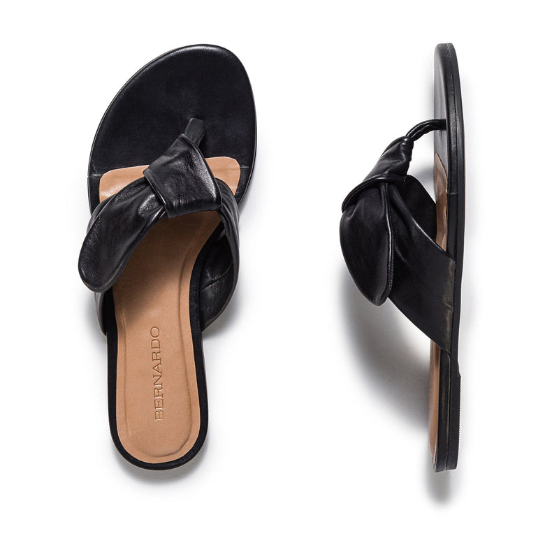 Bernardo Harmony Thong Slidesandaler Dame Sort | VEF1390GC