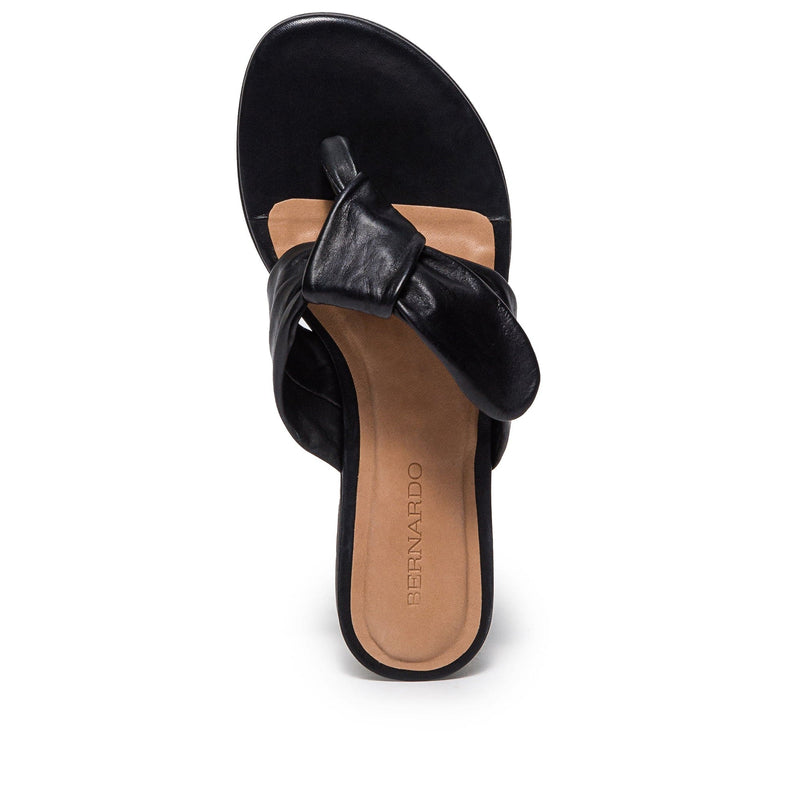 Bernardo Harmony Thong Slidesandaler Dame Sort | VEF1390GC