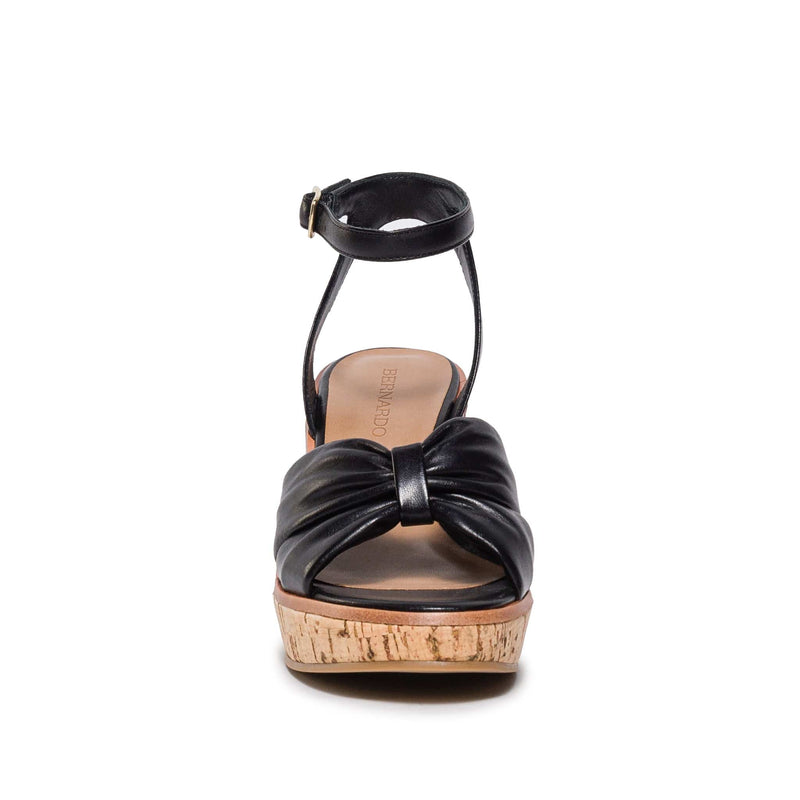 Bernardo Kearny Kile Sandaler Dame Sort | WUZ7110FY
