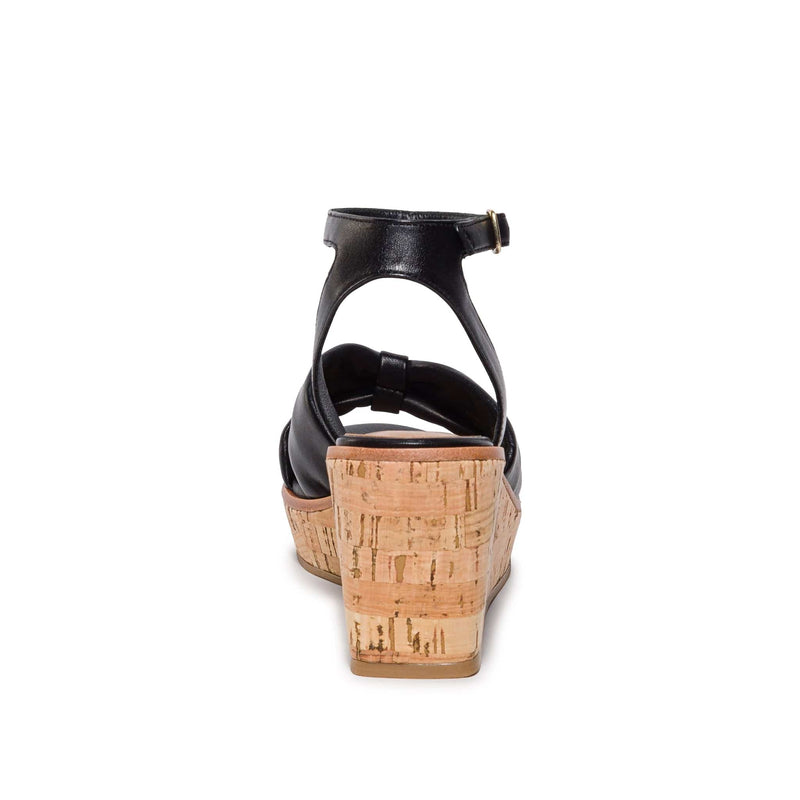 Bernardo Kearny Kile Sandaler Dame Sort | WUZ7110FY