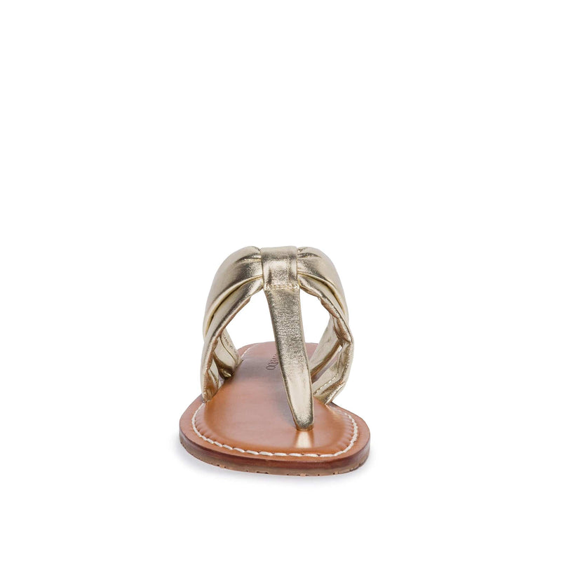 Bernardo Margaret Thong Slidesandaler Dame Guld | FRY113BS