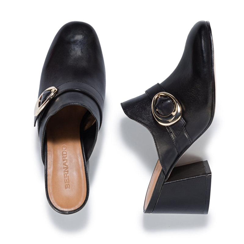 Bernardo Natasia Mules Dame Sort | TXP6823BD