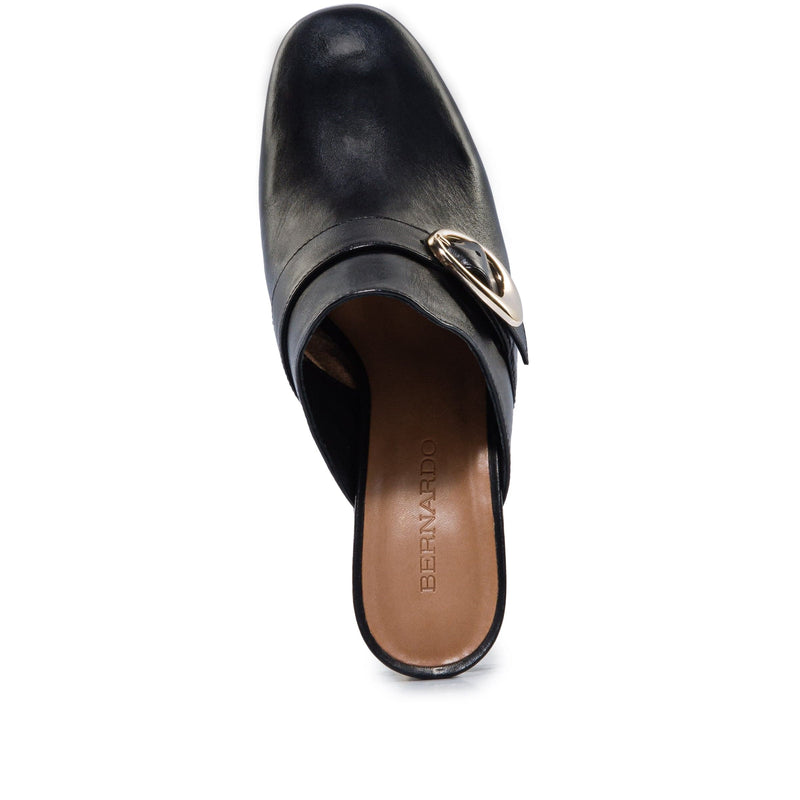 Bernardo Natasia Mules Dame Sort | TXP6823BD