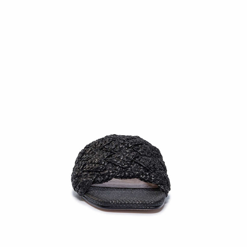 Bernardo Pixie Flade Sandaler Dame Sort | BBP4869JY