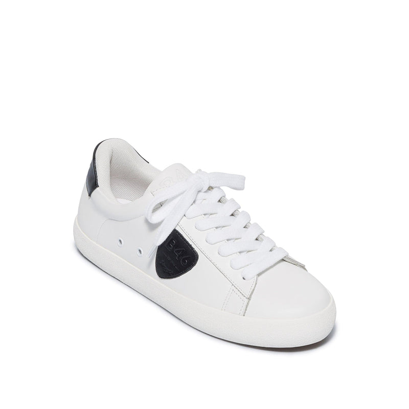 Bernardo Tatum Sneakers Dame Hvide Sort | DSC486MO