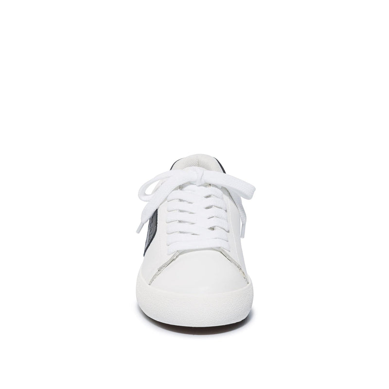 Bernardo Tatum Sneakers Dame Hvide Sort | DSC486MO