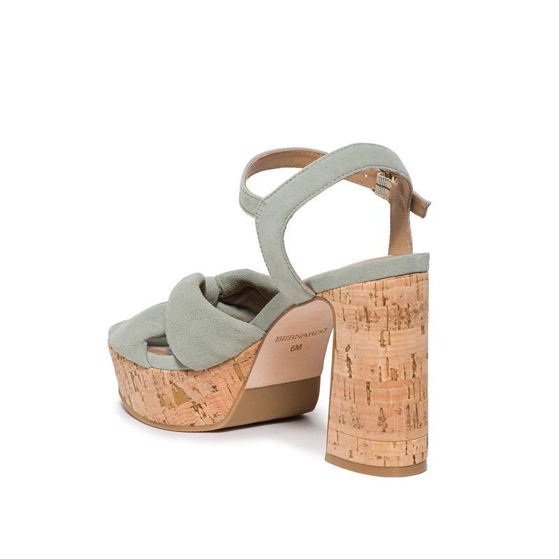 Bernardo Veronika Platform Sandaler Dame Lysegrøn | DDF833YX