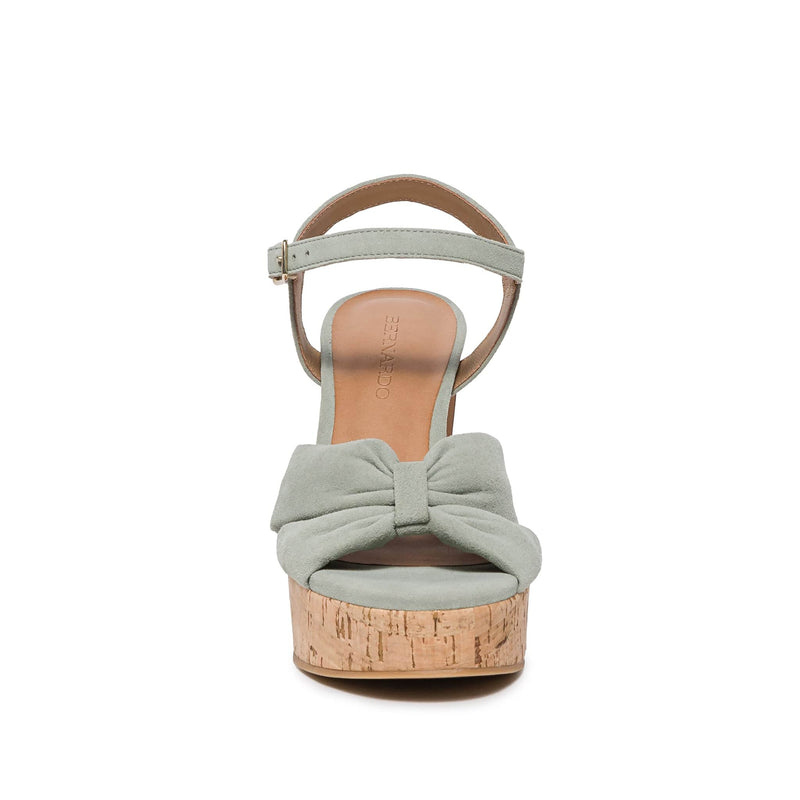 Bernardo Veronika Platform Sandaler Dame Lysegrøn | DDF833YX