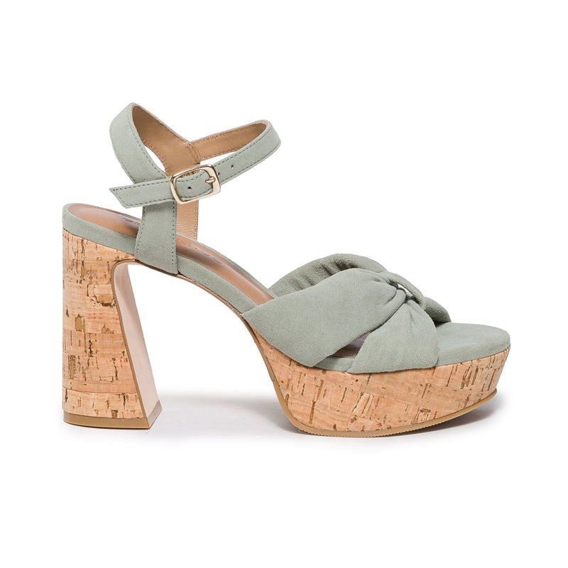 Bernardo Veronika Platform Sandaler Dame Lysegrøn | DDF833YX