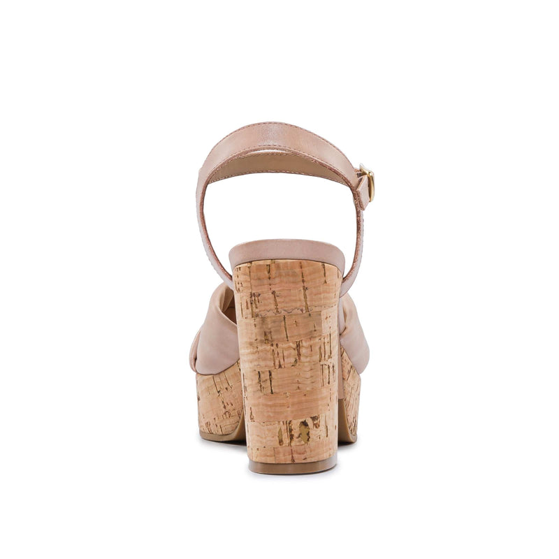 Bernardo Veronika Platform Sandaler Dame Lyserød | DBH9438IA